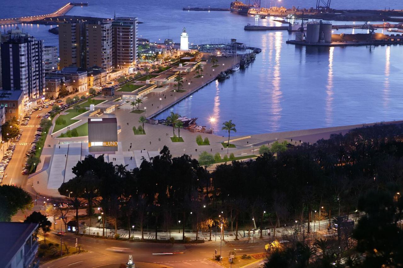 La Bella Malagueta Apartment Malaga Bagian luar foto