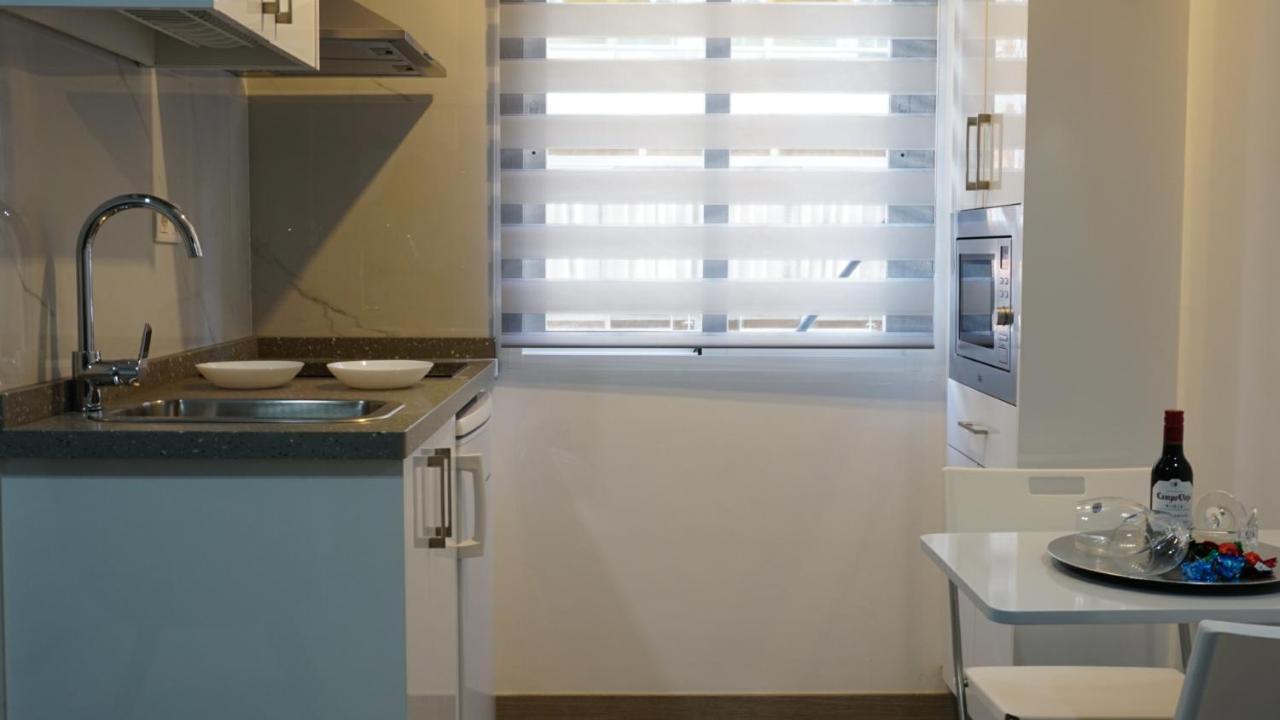La Bella Malagueta Apartment Malaga Bagian luar foto