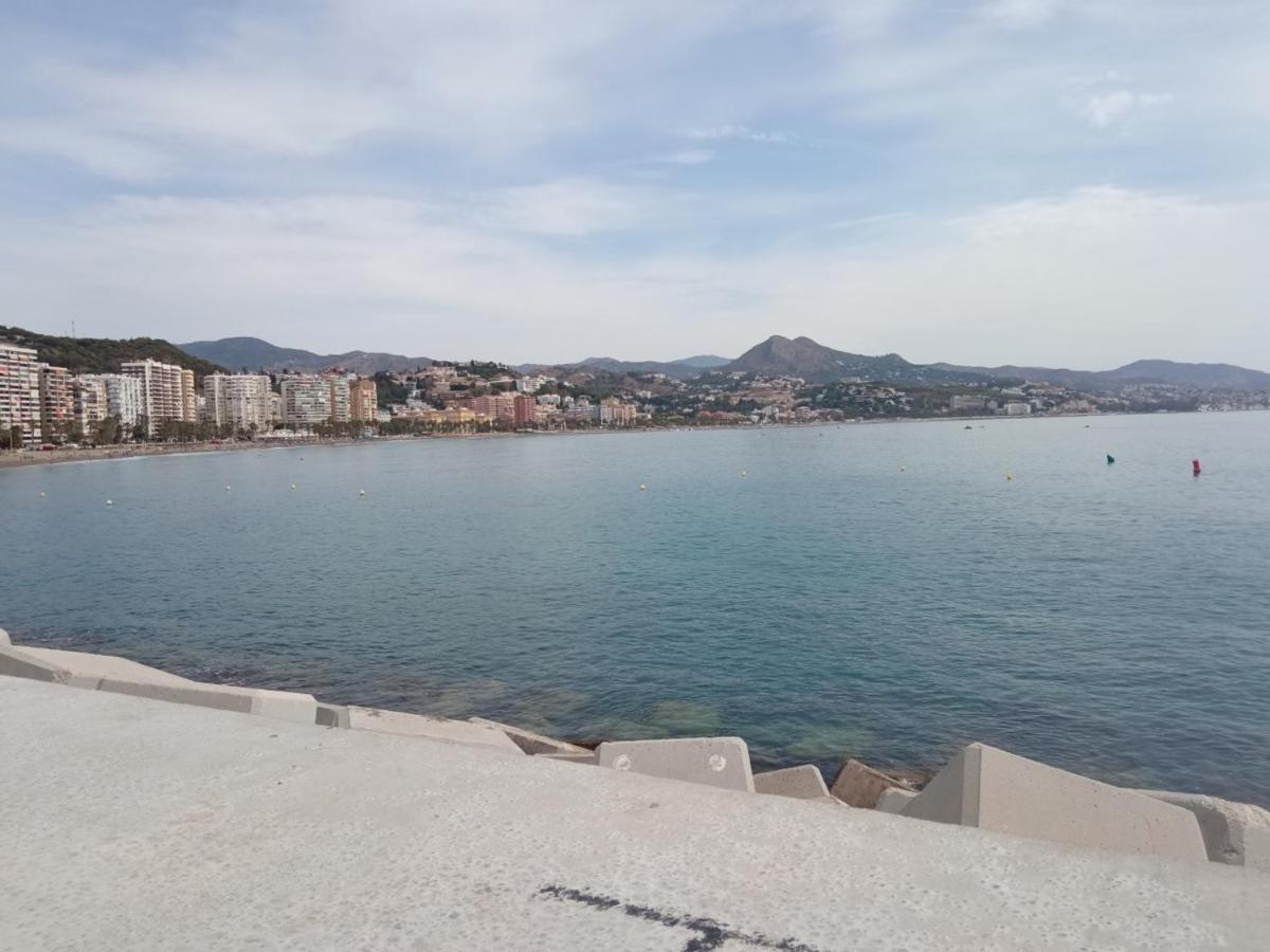 La Bella Malagueta Apartment Malaga Bagian luar foto