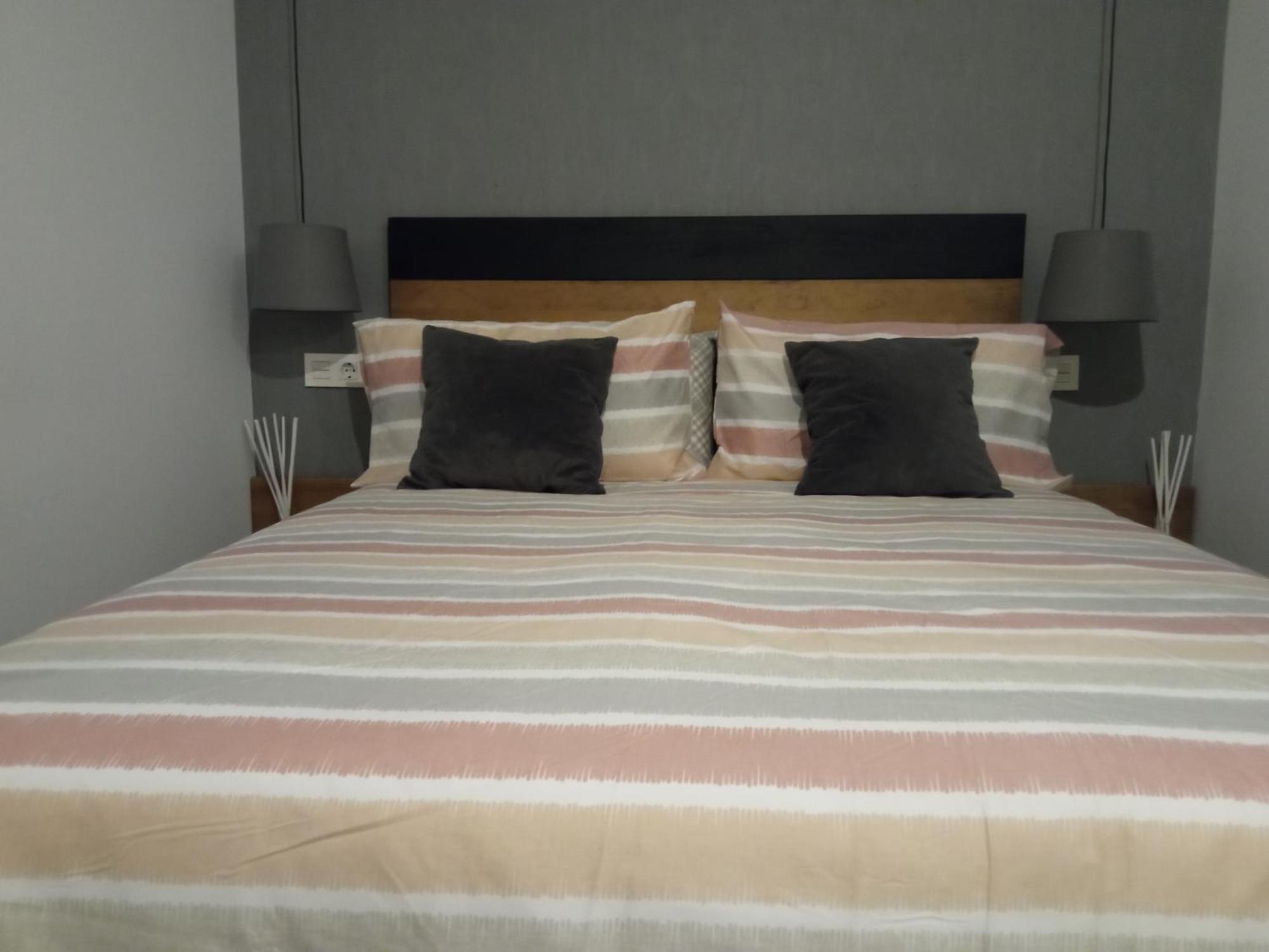 La Bella Malagueta Apartment Malaga Bagian luar foto