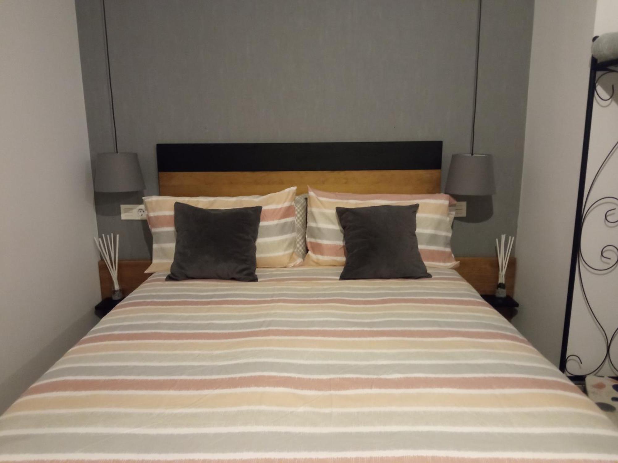 La Bella Malagueta Apartment Malaga Bagian luar foto