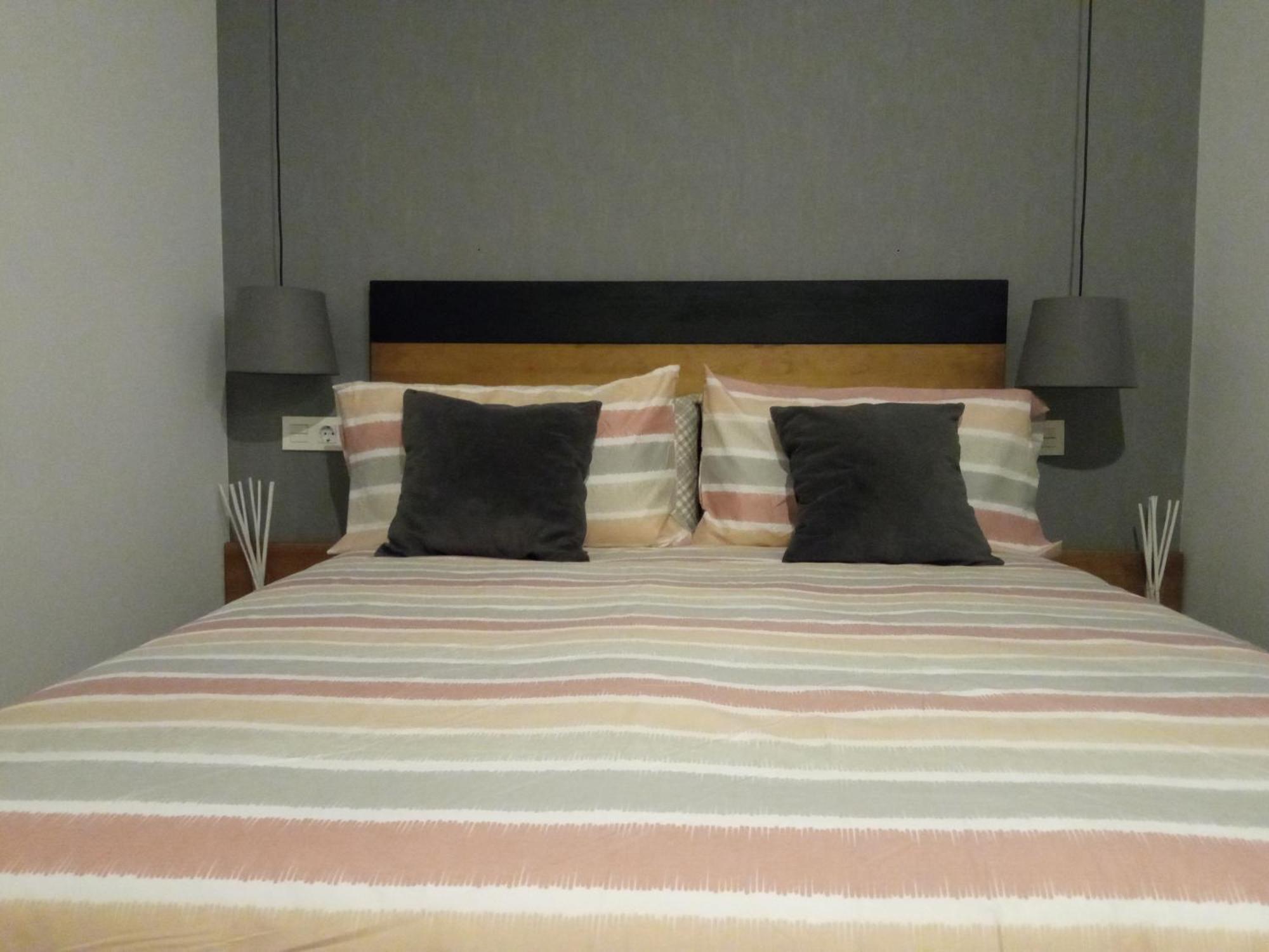 La Bella Malagueta Apartment Malaga Bagian luar foto